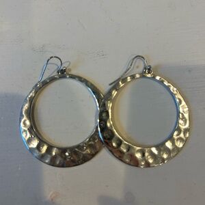 Silver Earrings